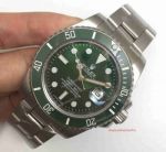 Rolex Submariner Replica Hulk Mens Watch Green Face Green Ceramic Bezel